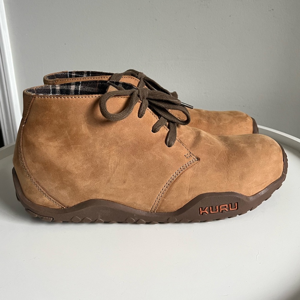 KURU Aalto Chukka Suede Boots Men’s Size 11 Casual Lace Up Comfort